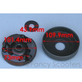 FANCY SCOOTERS Kayo 60cc KMB 60, Dirt bike Automatic Clutch