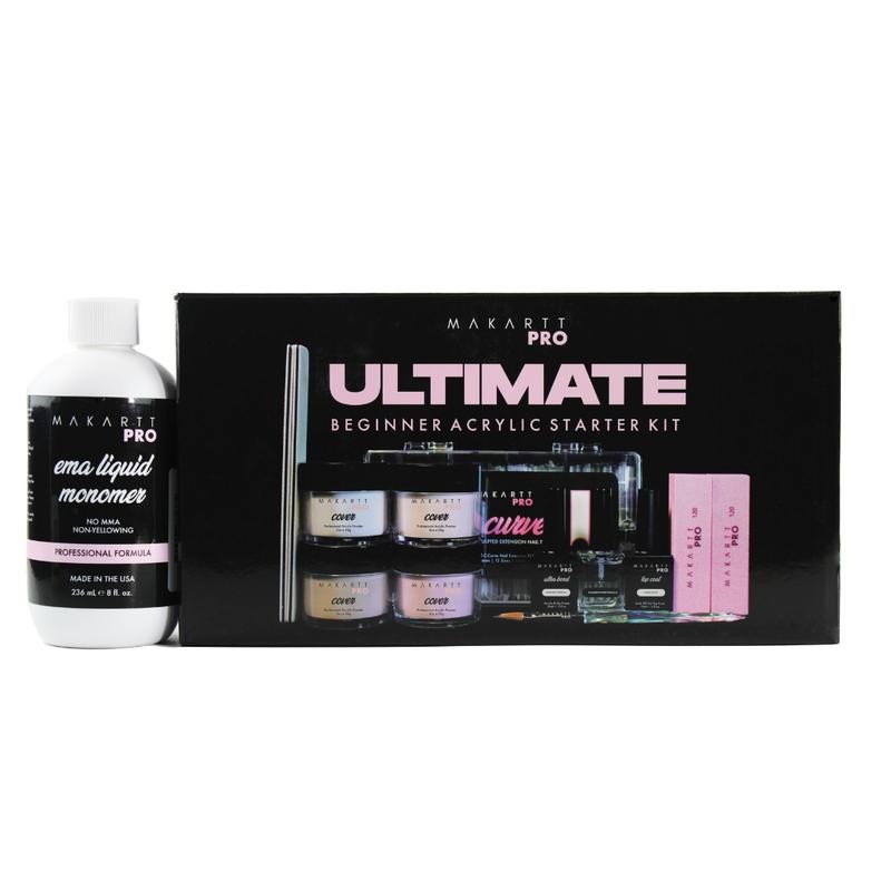 Ultimate Acrylic Starter Kit: Made for Beginner Nail Technicians -
