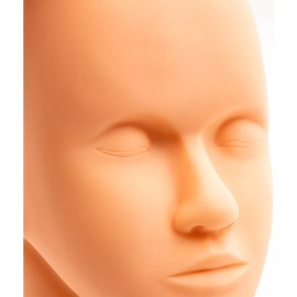 Unic Maniquí Cabeza Para Practica Para Pestañas Y Microblading