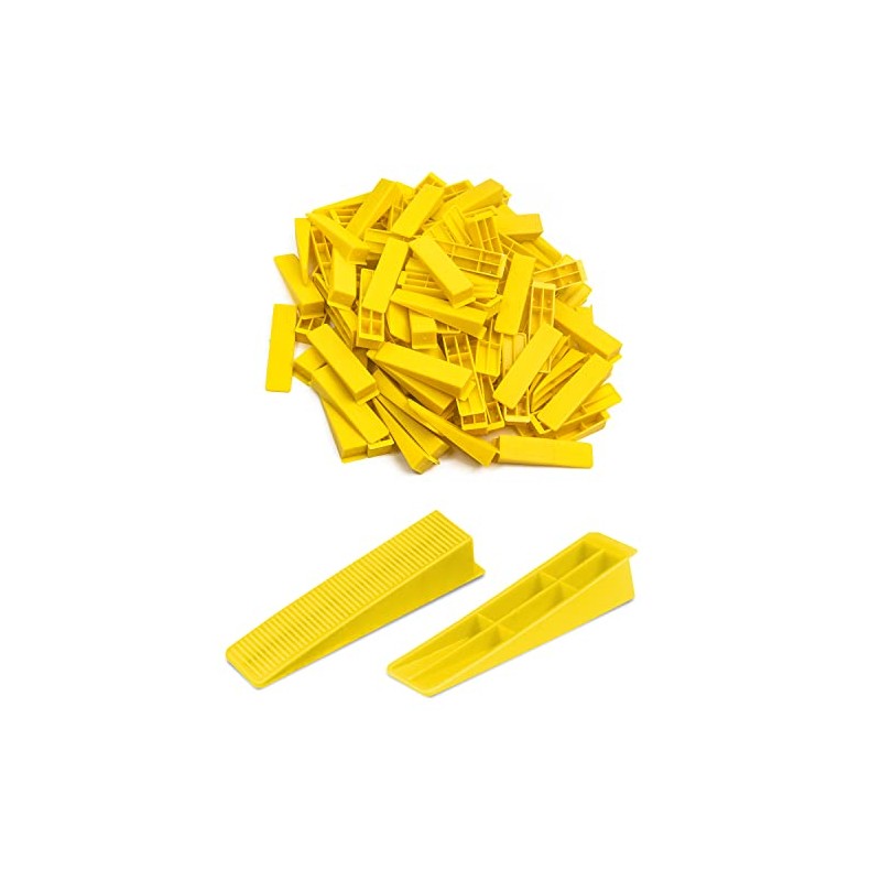 Tile Leveling System Wedges, 300pcs Reusable Tile Leveler Wedges for