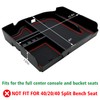 EVTIME Center Console Organizer fit for Dodge RAM 1500 2500