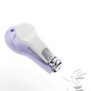 Baby Nail Clippers Kit (Purple)