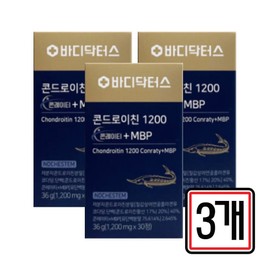 Body Doctors Low Molecule Chondroitin 1200 Conrate MBP 30 tablets x 3 middle-aged senior chondroitin chondroitin / 바디닥터스 저분자 콘드로이친 1200 콘레이티 MBP 30정 x 3개 중년 시니어 먹는 콘트로이친 콘드로이틴