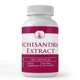 PURE ORIGINAL INGREDIENTS Schisandra Extract, (100 Capsules) Always Pure, No Additives Or Fillers, Lab Verified