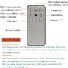 keeda Solar Motion Sensor Alarm 129dB Recording Shed Alarm with