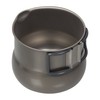 Evernew Titanium Pot, 800ml, Black