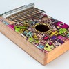 Art Series Kalimba 10 Flower Power
