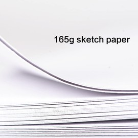 Square 5.1x 5.1"165gsm Colored pencil paint Journal Hardbound 128pgs (64 Sheets Front Back Cold Pressed) Travel for Calligrapher Colored Pencil Sketch Doodles Handmade Cloth Cover Notebook. Silver Blue