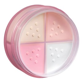 Polvo Traslucido Corrector Unifica El Tono De Piel Pink Up
