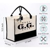 Canvas Bag for G.G., Best G.G. Ever, Cotton Canvas Tote