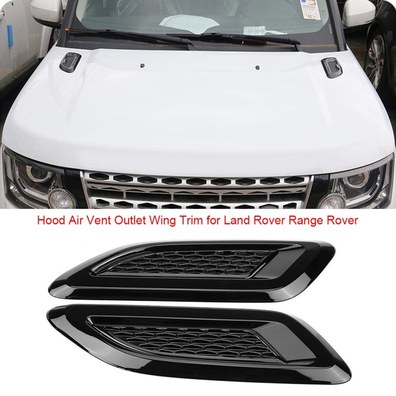Akozon Evoque 2012-2018 Air Vent Adjustment Exterior for Evoque 2012-2018,