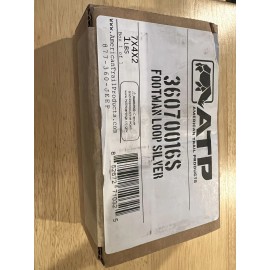 ATP American Trail Products 36070016S Aluminum Footman Loop Silver NEW