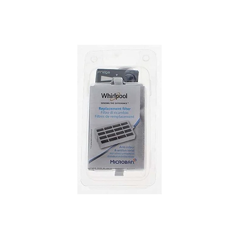 Bauknecht Air Filter HYG001 Hygiene Filter 481248048173