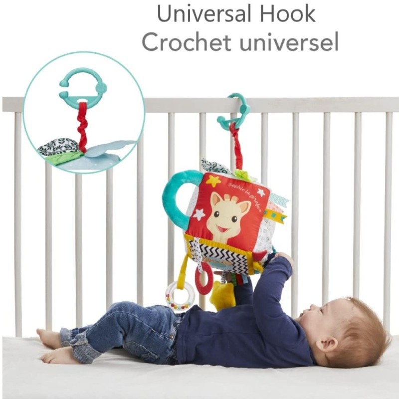 Sophie la Girafe VUI230853 Sensory Toy, Black