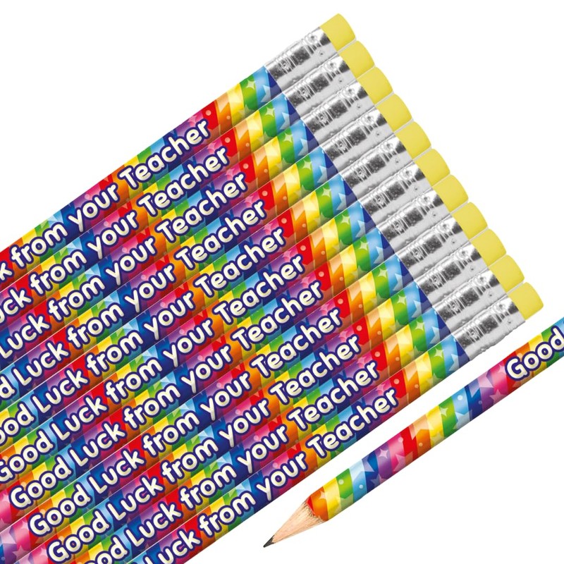 12 Good Luck From Your Teacher Gift Childrens Pupils School