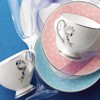NARUMI(ナルミ) カップ ソーサー セット フェリシータ! アソート 210cc 2客セット 95586-20861P