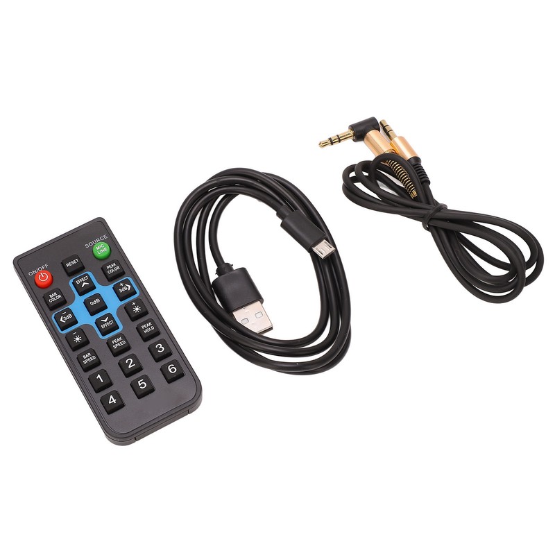 Dual Channel LED Sound Level Meter PPM VU Audio Spectrum