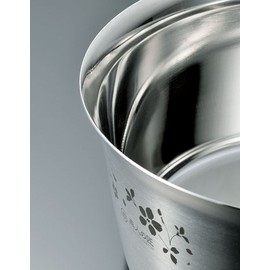 Tsubanin Takumi Sakuragin ETS-250 Easy to Serve Pot 5.5 inches (14 cm)