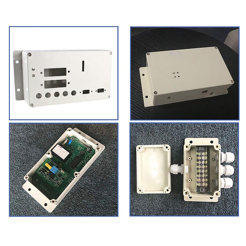 Waterproof Electronic Project Box Enclosure ABS Plastic Cover Cases Grey/Transparent