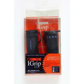 Alcan Hands Ai Ai grip rubber handle diameter 22.2 Light Sky Blue G10002A