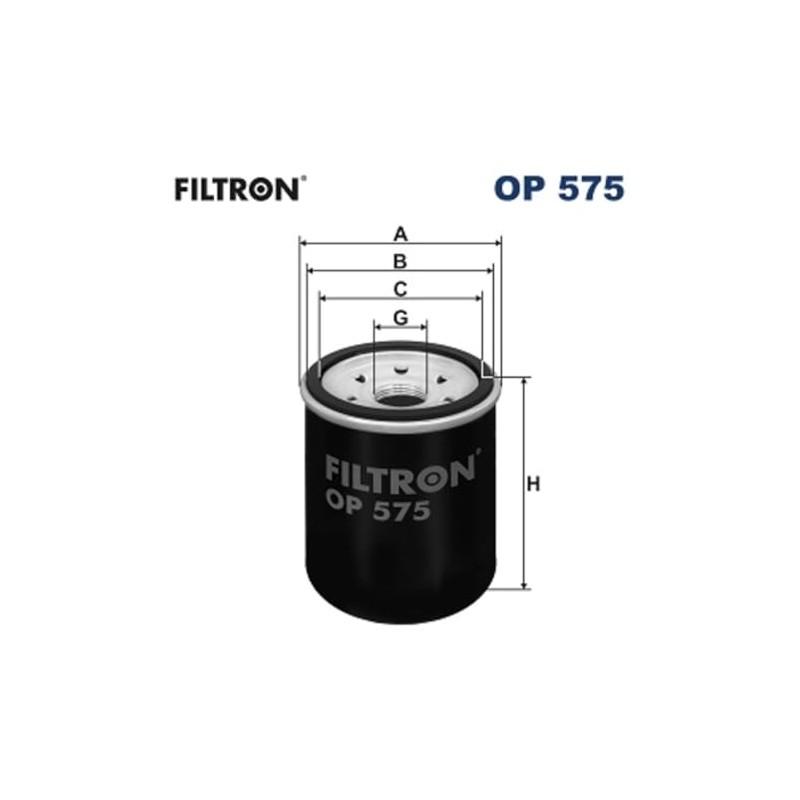 FILTRON OP575 Ölfilter