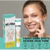 Crema Despigmentante Para Manchas,melasma, Acné Y Paño 2pzs
