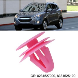 OTOTEC 30Pcs Car Door Trim Panel Clip 8231527000 833152S100 Compatible with Hyundai Tucson i30 iX35 Compatible with KIA Cee'D Pro