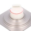 Brushed Shower Floor Drain Copper Floor Strainer for Kitchen Bathroom