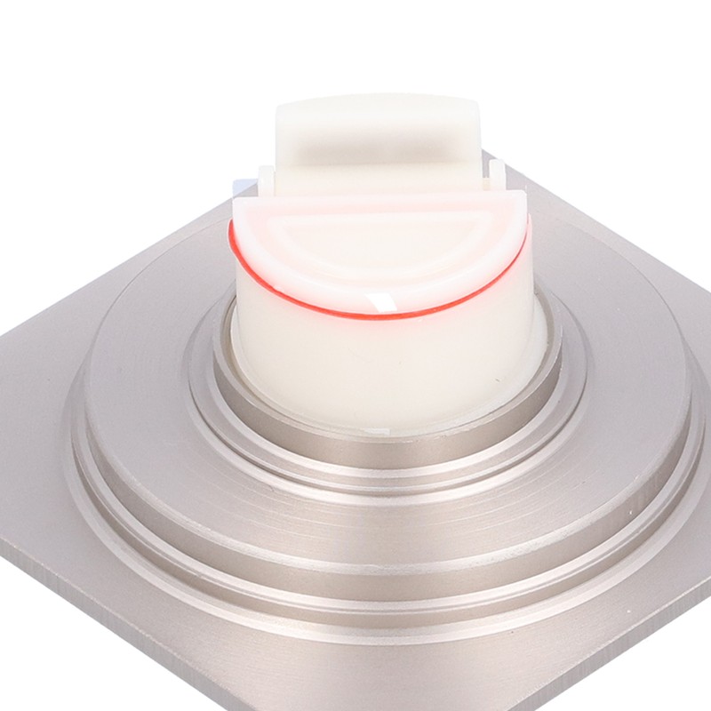 Brushed Shower Floor Drain Copper Floor Strainer for Kitchen Bathroom