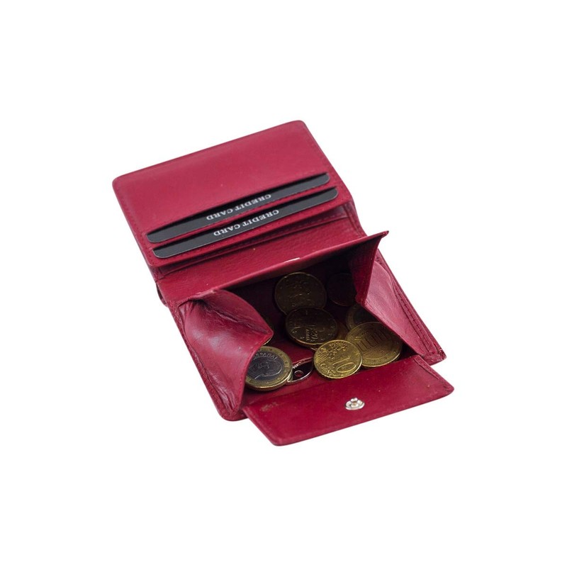 Small Wallet for Men and Woman vertical format JOCKEY CLUB,