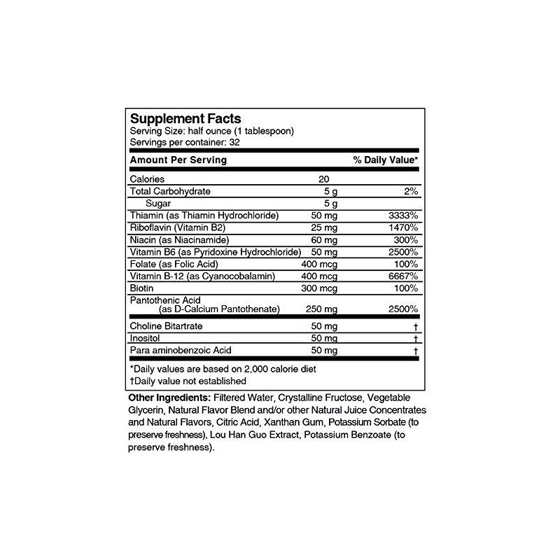 Dr's Advantage Liquid Ultra B Complex, 32 oz.