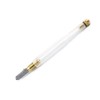 TOYO オイルガラスカッター - 切断角度138° - 狭いヘッド - 透明プラスチックハンドル - TC