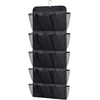 MISSLO 30 Large Pockets Dual Sided Hanging Shoe Rack for