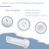 WP67006331 Water Filter Lid Fit for Whirlpool Refrigerator 67006331 1187210