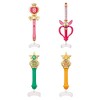 Bandai Sailor Moon Stick & Rod 2 Set of 4