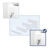 Sensor Riser Compatible with ADT - DIY Contact Sensor Spacer for ADT Wireless Home Security Systems, Gate Window Door Motion Sensors Alarm System and Home Security Accessories, Sensor Not Included