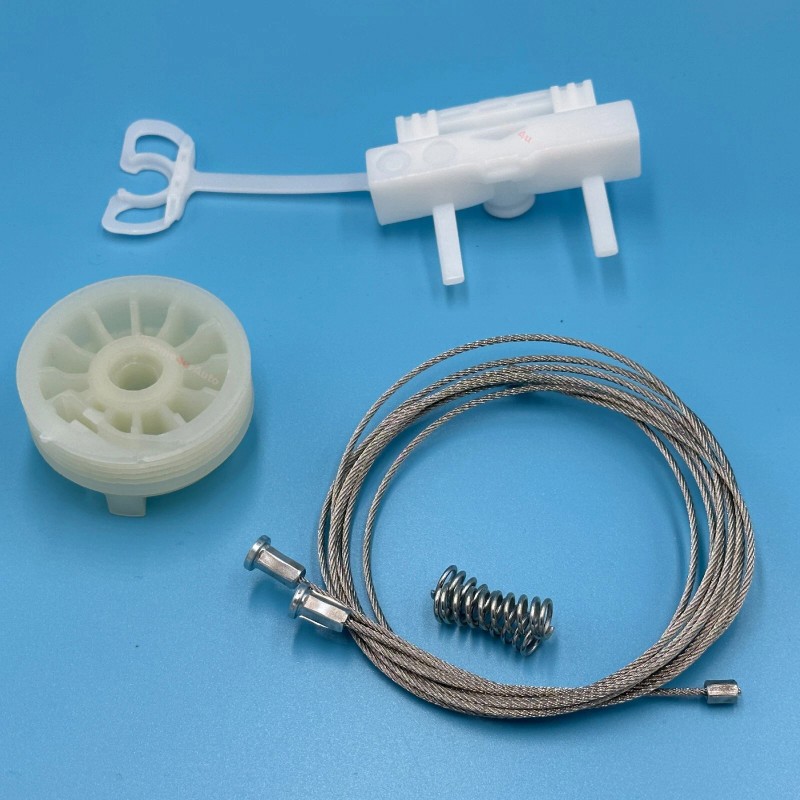 Chrome4urAuto For Ram Pro Master ProMaster Window Regulator Repair Kit