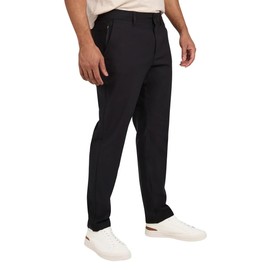 Weatherproof Vintage Men's Hybrid Tech Pant (US, Waist Inseam, 34, 30, Regular, Regular, Black)