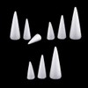 9-Pack Foam Cone Foam Materials Paint Decorative Styrofoam Cone for