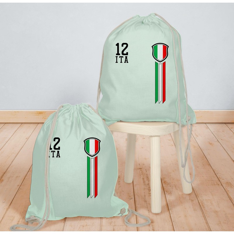 Shirtracer - Gym Bag Backpack - Football World Cup -