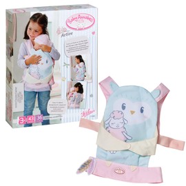 Baby Annabell Active 710463 Zapf Creation Doll Carrier with Adjustable Strap System for Various Children's Sizes