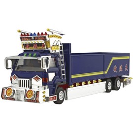 Aoshima Bunka Kyozai 1/64 MINIDEKO NEXT Series, No. 3 King Crusher (Large Flat Body) Plastic Model