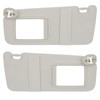 NHILES Driver & Passenger Side Sun Visor Replacement Fits for