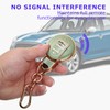8T69T 2-Pack for MINI Key Fob Cover with Keychain Accessories
