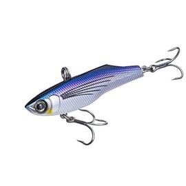 Yo-Zuri R1303-CFF High Speed Vibe, Color, Flying Fish, 130mm 5-1/4"