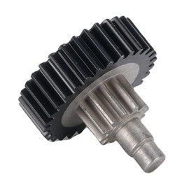 Upgrade Extruder Gear Kit for K1 Max 3D Printer All Metal Double Bearing Filament Drive Gear for K1 K1 Max K1C DLC Coated Extruder Upgrade Hardened Steel Gear