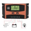 12V/24V MPPT Solar Panel Regulator LCD Screen Auto Battery Controller