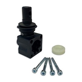 Lever Pivot Box, Plastic Standard, C/W Screws & Retainer, for Galtech Q25 & Q45 Valves