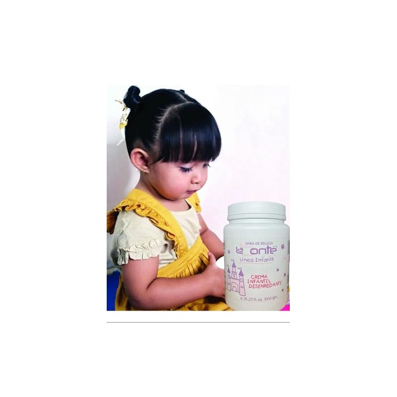 LABONTE CREMA INFANTIL DESENREDANTE 1 KL