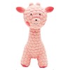 POMOSAVIDA+PTL0034_P+Deer(Pink)+pet Toy chew Toy Squeaky Toy Dog Toy Interactive Dog